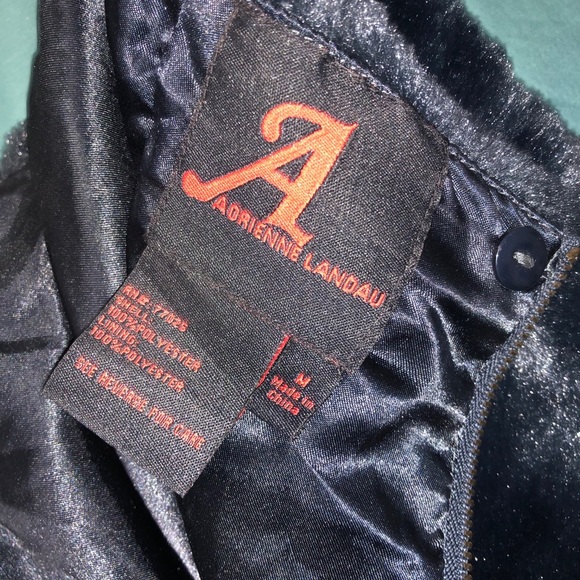 Faux fur skirt - Picture 2 of 5